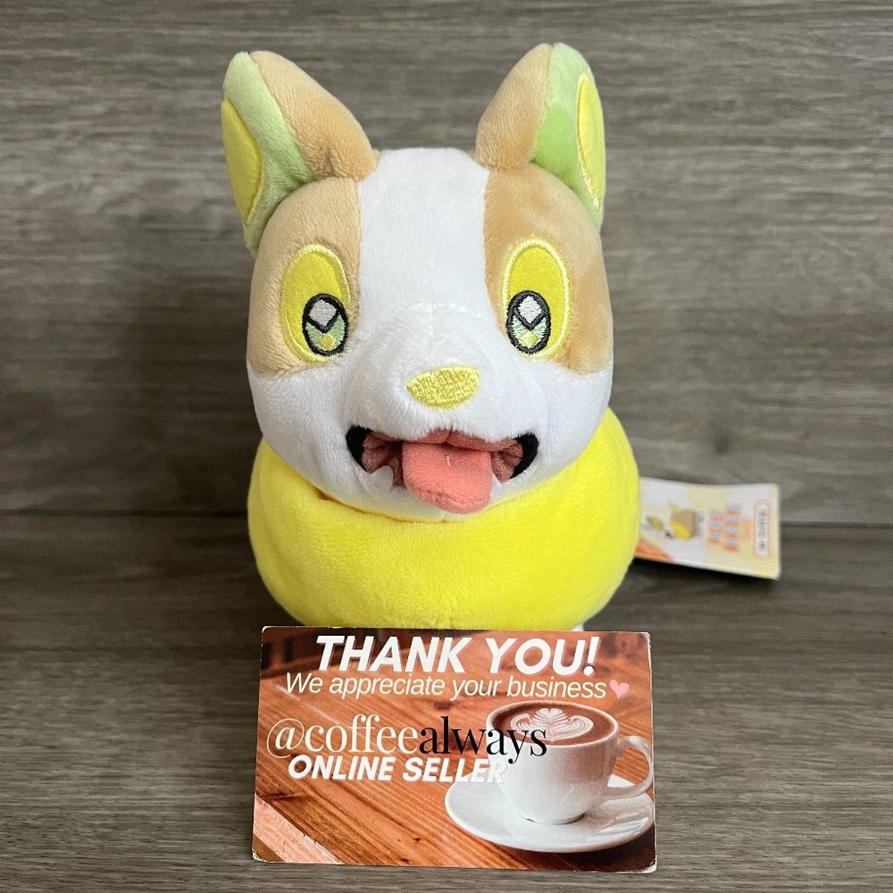Pokemon Pocket Monsters Yamper All Star Collection Plush NWT